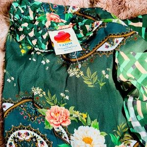 Farm Rio Anthropologie top